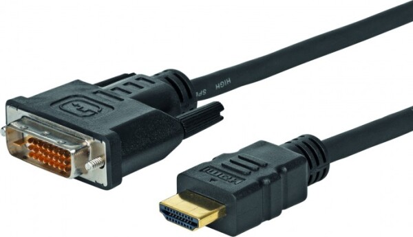 Pro HDMI DVI 24+1 2m