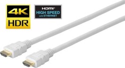 PRO HDMI White cable 3m