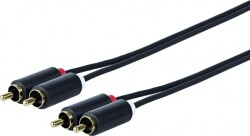 2 X RCA - 2 X RCA M-M 5 M