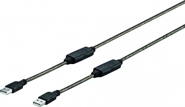 USB 2.0 cable A - A M - M 10 M