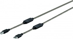 USB 2.0 cable A - B M - M 15 M