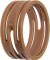 Contrik - XX-Series, Markierungsring braun fuer XLR - XXR-1