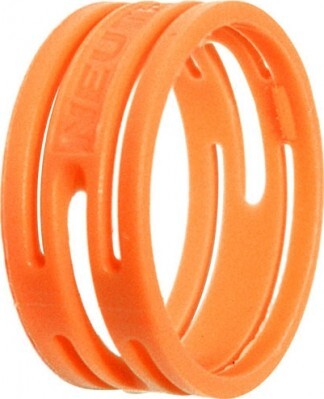 Contrik - XX-Series, Markierungsring orange fuer XLR - XXR-3