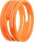 Contrik - XX-Series, Markierungsring orange fuer XLR - XXR-3