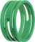 Contrik - XX-Series, Markierungsring gruen fuer XLR - XXR-5