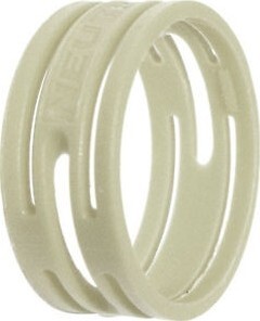 Contrik - XX-Serie, Markierungsring weiss fuer XLR - XXR-9