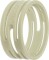 Contrik - XX-Serie, Markierungsring weiss fuer XLR - XXR-9
