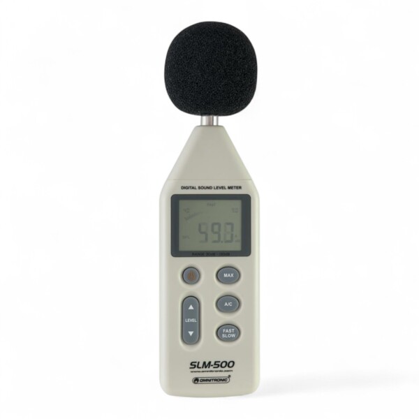 Miete: SLM-500 SPL-Meter, Schallpegelmessgerät