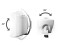 OD-8T Wall Speaker 100V white 2x