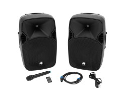 XFM-212AP Aktives 2-Wege Lautsprecherset mit...