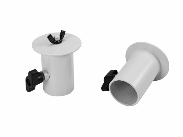 BOB-4 Stand Adaptor white 2x