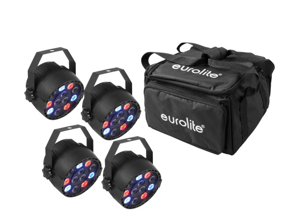 Set 4x LED PARty Spot + Soft Bag