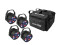 Set 4x LED PARty Spot + Soft Bag