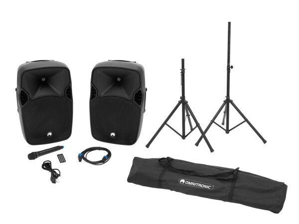 Set XFM-212AP + Boxenhochständer MOVE MK2