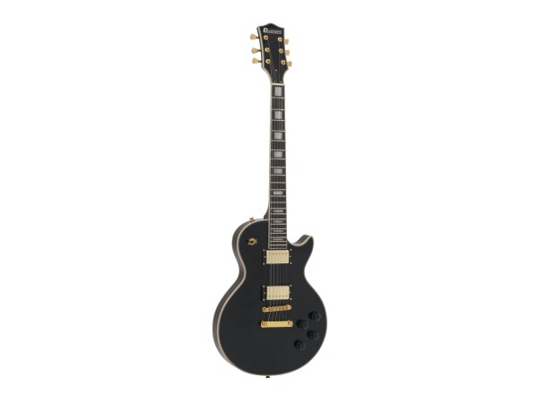 LP-530 E-Gitarre, schwarz/gold