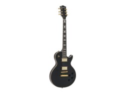LP-530 E-Gitarre, schwarz/gold