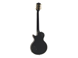 LP-530 E-Gitarre, schwarz/gold