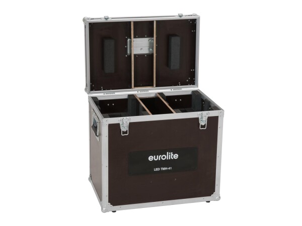 Flightcase 2x LED TMH-41