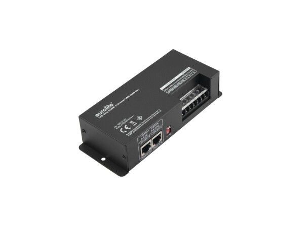 LED Strip RGBW 4-Channel DMX Controller