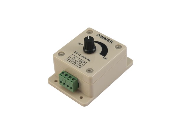 LED Strip Single Color Controller