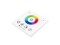 LED Strip Wall Panel for RGB RF Controller