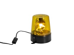 LED Police Light DE-1 yellow