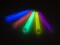 Glow rod, orange, 15cm, 12x