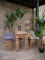 Banana tree, artificial plant, 120cm