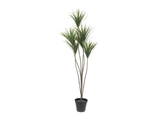 Yucca Palme, Kunstpflanze, 130cm