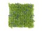 Grass mat, artificial, green-purple, 25x25cm