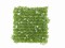 Grass mat, artificial, green-white, 25x25cm