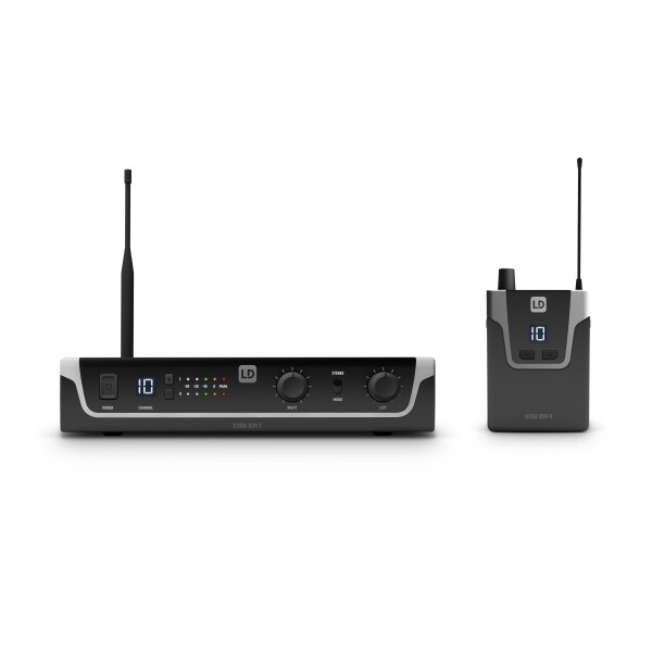 U306 IEM - In-Ear Monitoring-System - 655 - 679 MHz