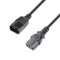 Adam Hall Cables 8101 KE 1000 - Kaltgeräte Verlängerungskabel 3 x 1,5 mm², 10 m