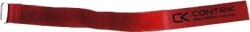 Klettverschluss, 16x200mm, rot