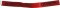 Klettverschluss, 16x200mm, rot