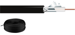 Koaxialkabel, 100m, 50 Ohm, RG58