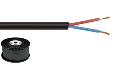Lautsprecherkabel, Halogenfrei, 2x1.5mm, 100m