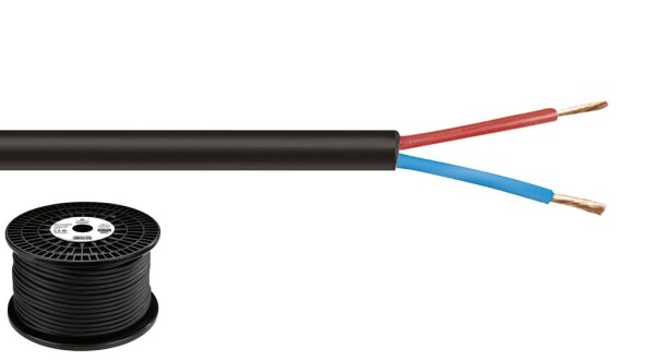 Lautsprecherkabel, Halogenfrei, 2x2.5mm, 100m