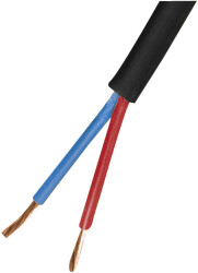 Lautsprecherkabel, Halogenfrei, 2x2.5mm, 100m