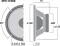 HiFi-Basslautsprecher