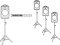 Verstaerkersystem, 50 Wrms, CD/BT/MP3/USB/SD