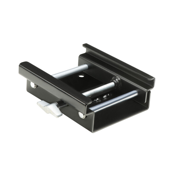 TENTCLAMP B - Verstellbare Zeltklammer, schwarz