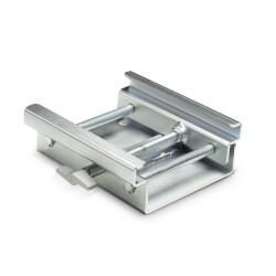 TENTCLAMP S - Verstellbare Zeltklammer, silber (verzinkt)