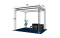 Miete: Messestand komplett 3x3x3m