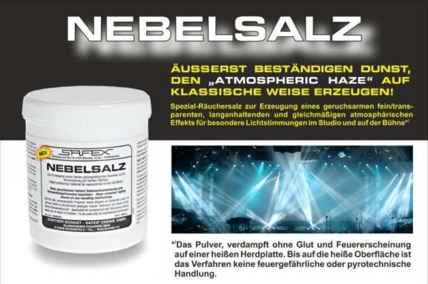 SAFEX®-Nebelsalz