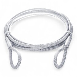 Noleggio: Corda di sicurezza / Safety 100cm, 2T