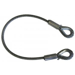 Loyer : Ligne de vie / Safety 300cm, 2T