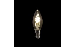 LED Filament Candle Bulb B10 Spiral Filament