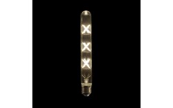 LED Filament Bulb T9 225mm Crossed Filament