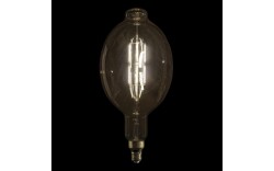 LED Filament Bulb BT180 6W dimmable